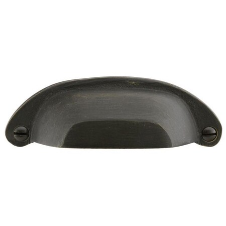 Patioplus 4 in. Bronze Ranch Bin Pull, Medium Bronze PA2056035